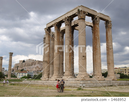"Zeus Temple" of "Athens" (Greece) 1468952