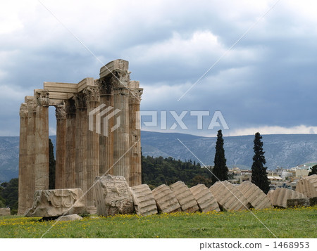 “雅典”的“宙斯神廟”（希臘） 1468953