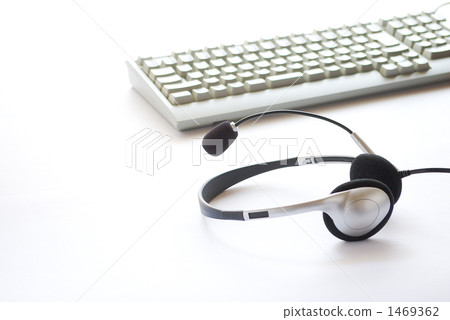 Headset and keyboard Headset and keyboard 1469362