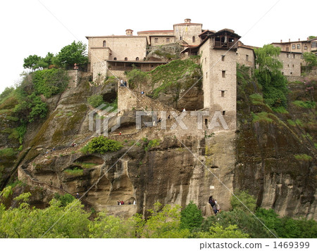 “Mégalo·Meteoron修道院”世界遺產“Meteora”（希臘） 1469399