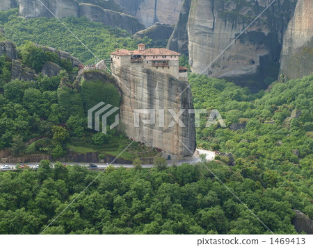 世界遺產“Meteora”“Lusanu Abbey”（希臘） 1469413