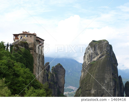 世界遺產“Meteora”“Lusanu Abbey”（希臘） 1469416