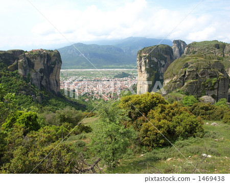 World Heritage "Meteora" "Agia Triada Monastery" (Greece) 1469438