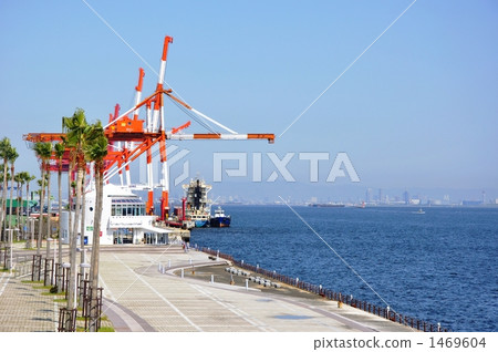 海洋公園和集裝箱起重機 海洋公園和集裝箱起重機 1469604
