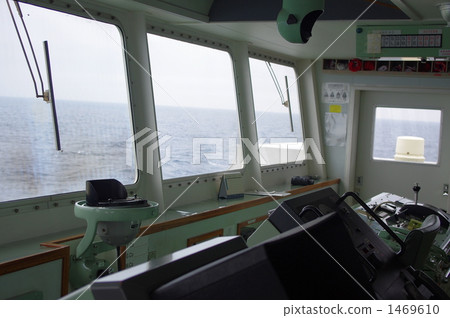 浮橋 操舵室 橋 1469610