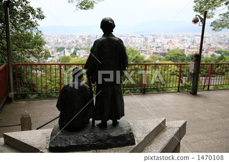 Ryoma Sakamoto · Shintaro Nakaoka Downtown area of Kyoto 1470108
