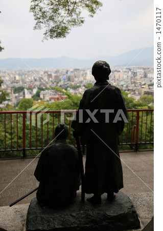 Ryoma Sakamoto·Shintaro Nakaoka京都市區 Ryoma Sakamoto·Shintaro Nakaoka京都市區 1470117