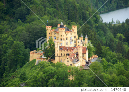 Hohenschwangau Castle Hohenschwangau Castle 1470340