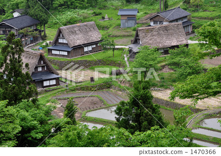 Spring of Gokayama 1470366