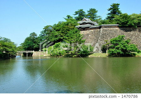 亞掛米南 松江城 崗樓 1470786