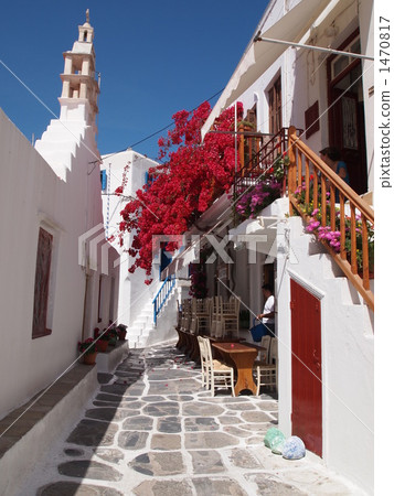 米克諾斯鎮 1470817