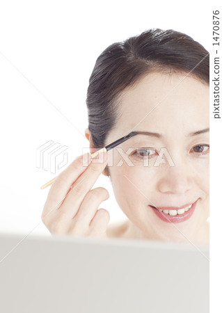 化妝品 化妝 眉毛 1470876