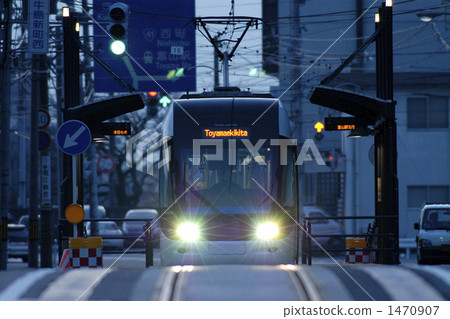 Toyama Light Rail Toyama Light Rail 1470907