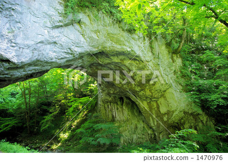 通過陽光透過太陽溢出的橋樑 1470976