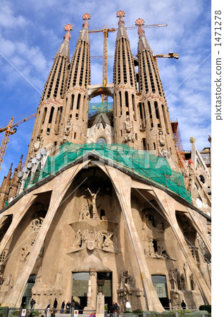 Spain Barcelona Sagrada Familia 1471278