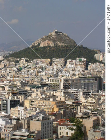 Hill in Athens city 1471997