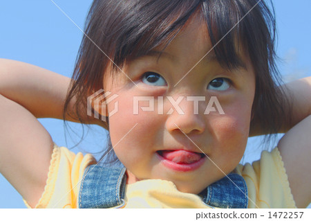 臉部特寫 女生 女 1472257