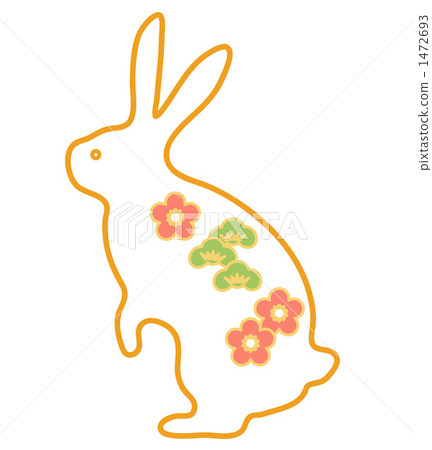 日式兔子 1472693