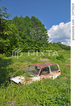 Abandoned scrap 1473029