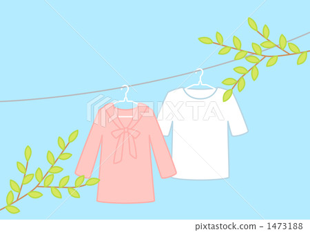 Laundry (blue sky) Laundry (blue sky) 1473188