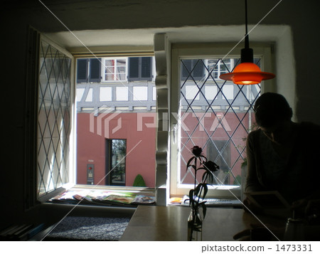 凸窗 窗口 窗戶 1473331