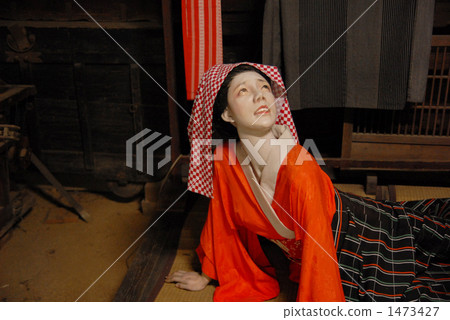 doll, historical play, hand towel 1473427