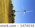 nunobiki plateau, wind mill, wind turbine 1474038