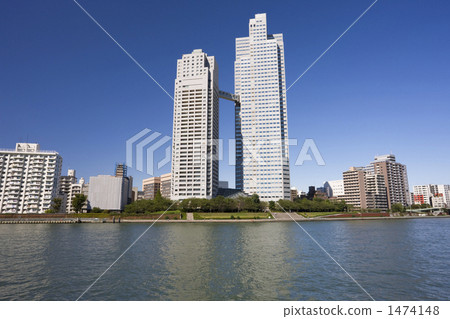 Sumidagawa和St. Road Tower Sumidagawa和St. Road Tower 1474148