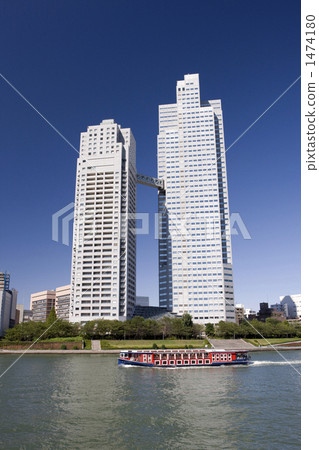 Sumidagawa and St. Road Tower Sumidagawa and St. Road Tower 1474180