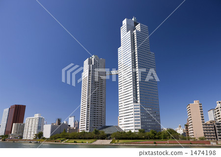 Sumidagawa和St. Road Tower Sumidagawa和St. Road Tower 1474198