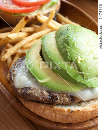 鱷梨芝士漢堡 1474566