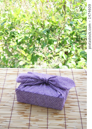 日本傳統包布服裝 包裝布 方巾 1474609