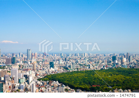 Scenery from Shinjuku to Tokyo Bay 1474791