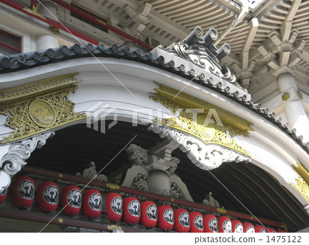 Kabuki-za theater Kabuki-za theater 1475122