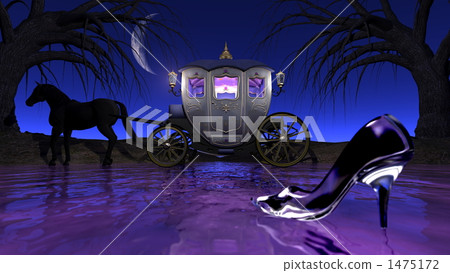 pumps, Glass Slipper, glass slippers 1475172