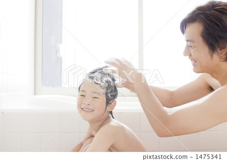 洗髮精 浴室 洗澡 1475341