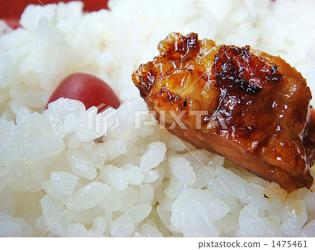 White rice and side dishes 1475461
