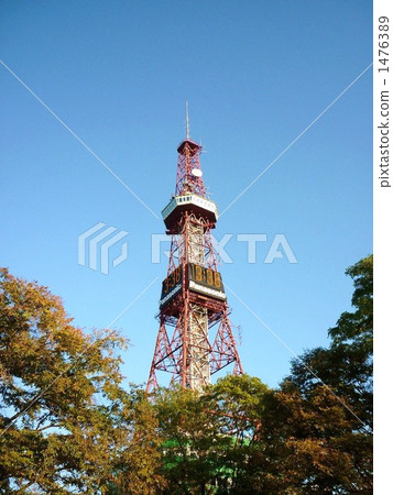 札幌大通公園電視塔 1476389