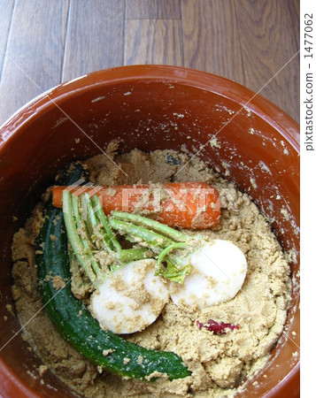 Our pickled rice bran 1477062