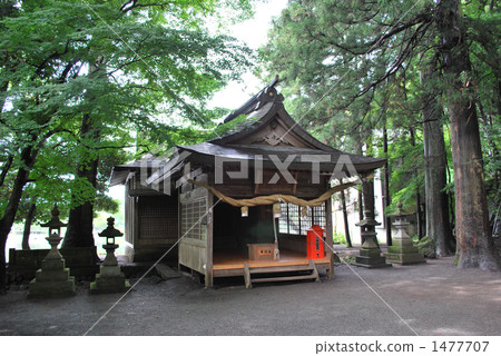 Tenso Shrine Golden Scales Lake 1477707