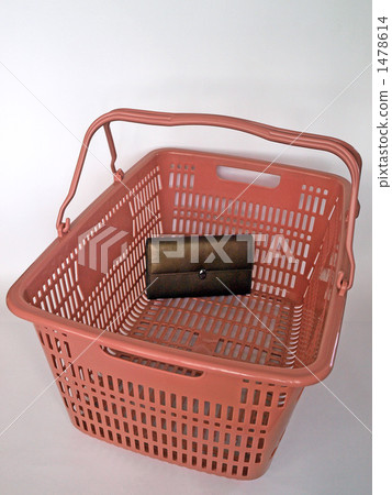 shopping basket, wallet, wallets 1478614