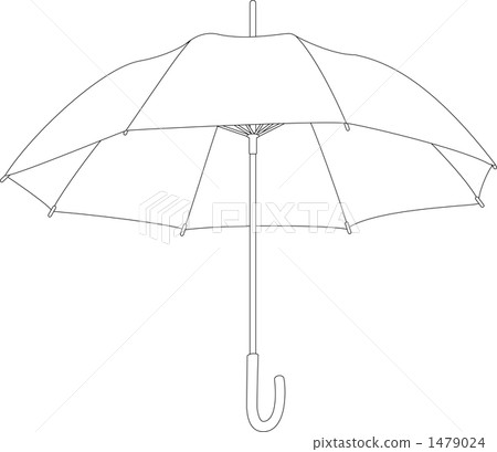 雨衣 傘 illustration 1479024