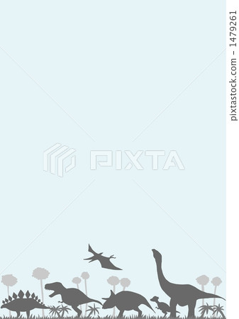 恐龍世界（晨霧） 1479261