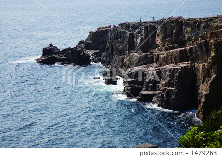 三段壁 海平面 海面 1479263