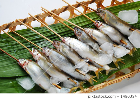 串燒 吐 淡水魚 1480354