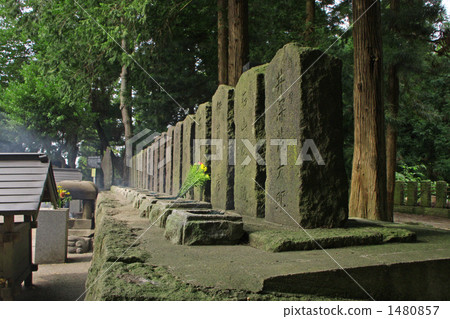 Grave of white tiger corps (Iimoriyama) 1480857