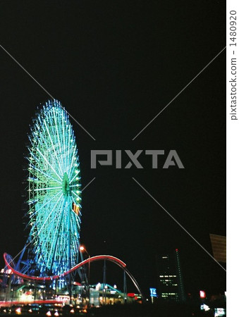 amusement, amusement park, ferris wheel 1480920