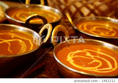 辣印度咖哩 1481212