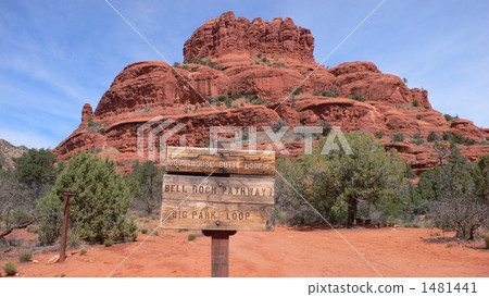 Sedona's Power Spot · Bell Rock 1481441