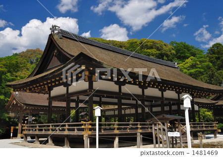 Let's go to Kyoto World Heritage Kamigamo Shrine 1481469